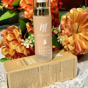 🆕MyGlamm Super Serum Foundation - 103W CREME