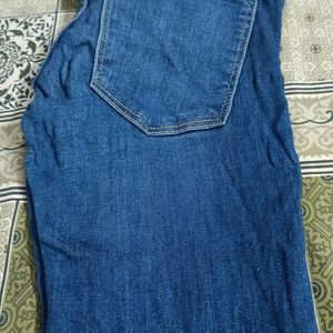 FEMALE HIGH WAIST ZARA BRAND JEAN