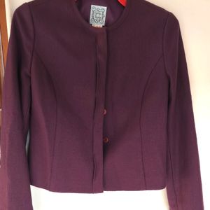 FORMAL CROP JACKET