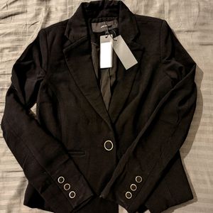 Veromoda Black Tailored Blazer