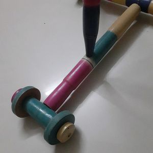 Traditional Wooden Walker For Kids