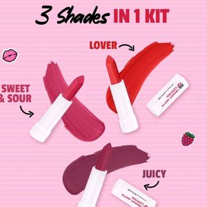 Popxo Mini Lip Kit - Berry Amor