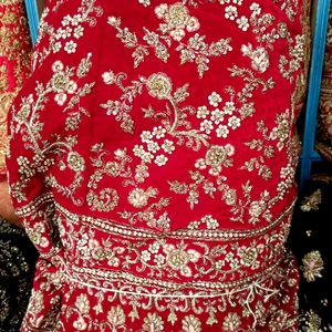 Full Dabka Work Embroidery Lehnga