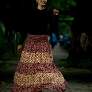 Ethnic Skirt