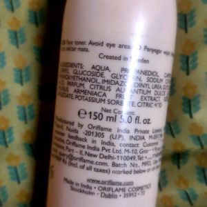 Oriflame Toner