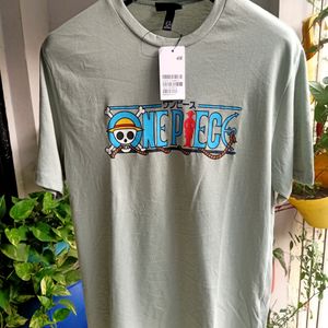 One Piece Anime T-shirt L,M,XL Size Available