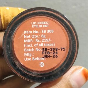 SWISS Beauty Cream N Tint -03 Coral Candy