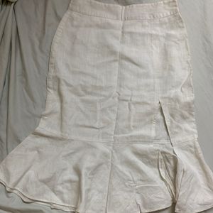 Linen Skirt