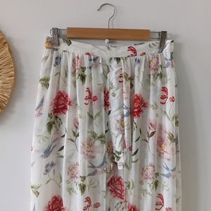 H&M Floral Printed Skort