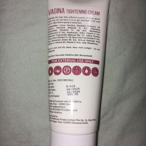 Vagina Tightening And Whitening Cream