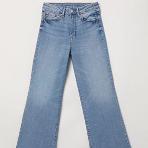 H&M Wide Leg High Waist Jeans