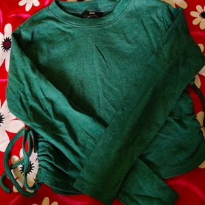Decent & Hot Green Fitted Top