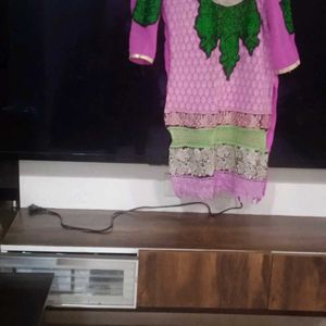 Pakistani Kurti Set