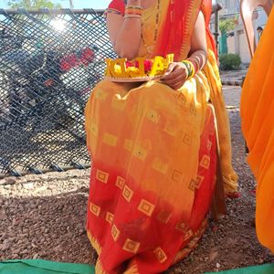 Haldi Fonction Saree