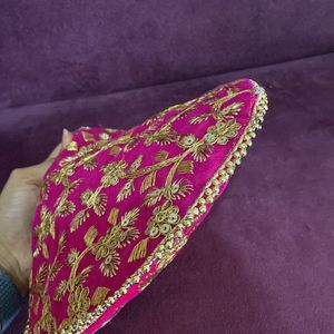 Rani Pink Pottli Bag