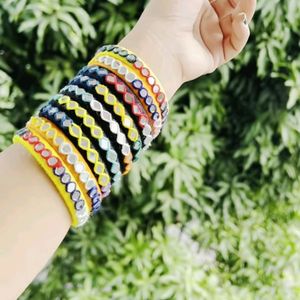 Festive Special Colourful Bangles 💛