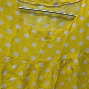 Polka Dot Branded Item Medium Size