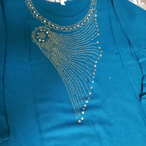 New Stone Work Kurti For Women