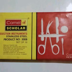 Camel Scholar Dissection Instruments Box