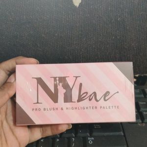 Nybae Pro Blush And Highlighter Palette