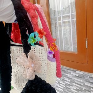 Handmade Crochet Bag