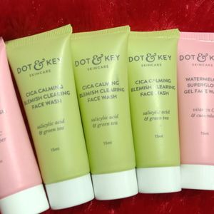 Dot & Key Face Wash (5packs)