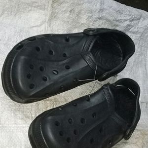 Black Crocs - Size 9 (26.2cm) | Good Condition