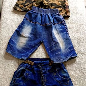 Latest Jeans Nikkar For 3 Or For 4 Year Kids