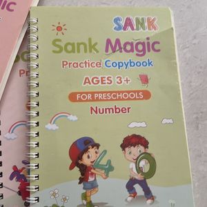 Set Of 4 Book 📕 For +3 Year Kids