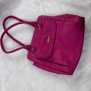 Hot Pink Pinterest Hand Bag