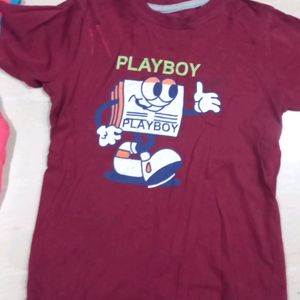 3 Year Old Boy Girl Tshirt..With Free Shirt