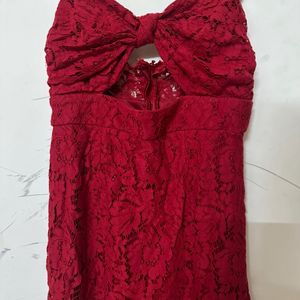 Hot Red Brand New Bodycon Dress