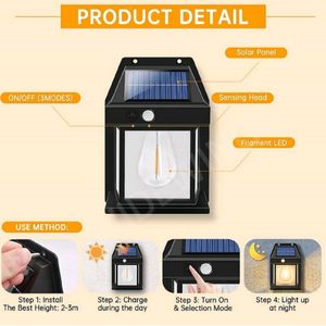 Brand New Solar Sensor Light