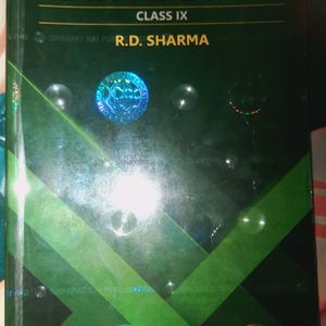 Class 9th R.D. SHARMA Mathematics