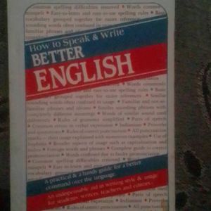 How To Speak & Write Better English