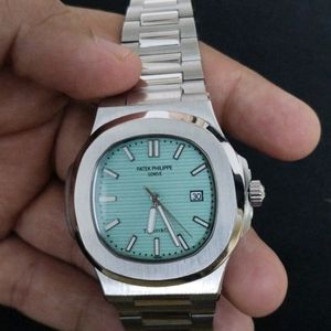 Patek Philippe Nautilus Tiffany Blue