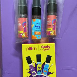 Plum Bodymist Combo Of 6