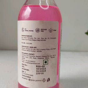 Alps Goodness Rose Bodywash