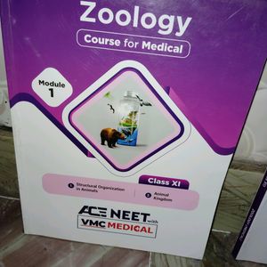 Zoology Medical Book(Neet) For Class 11th