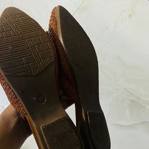 Women Belly Slipper