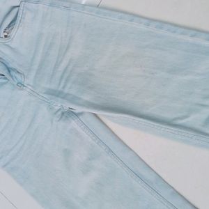 New Blue Straight Fit Jeans