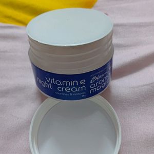 Vitamin E Night Cream