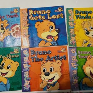 Bruno Story Books - Set Of 6