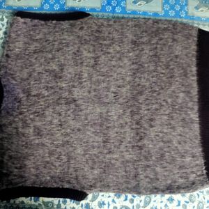 Furry Sleeveless Sweater