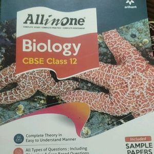 Class 12th NCERT Sample Papers Of Biology