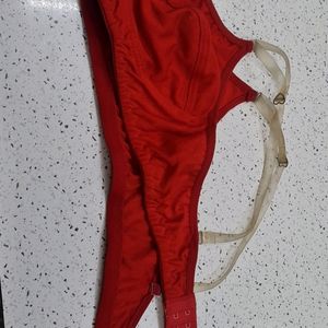 Red Bra Not Used Display Shop Piece