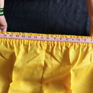 Yellow Pant For Women