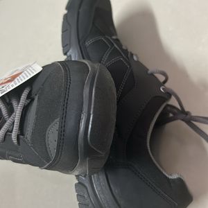 Brand New With Tag Black &Grey Shoes For Men