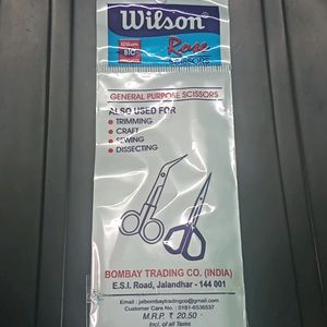 Wisdom Rose Scissor