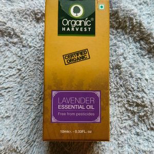 Organic Harvest Lavendar Essential Oil